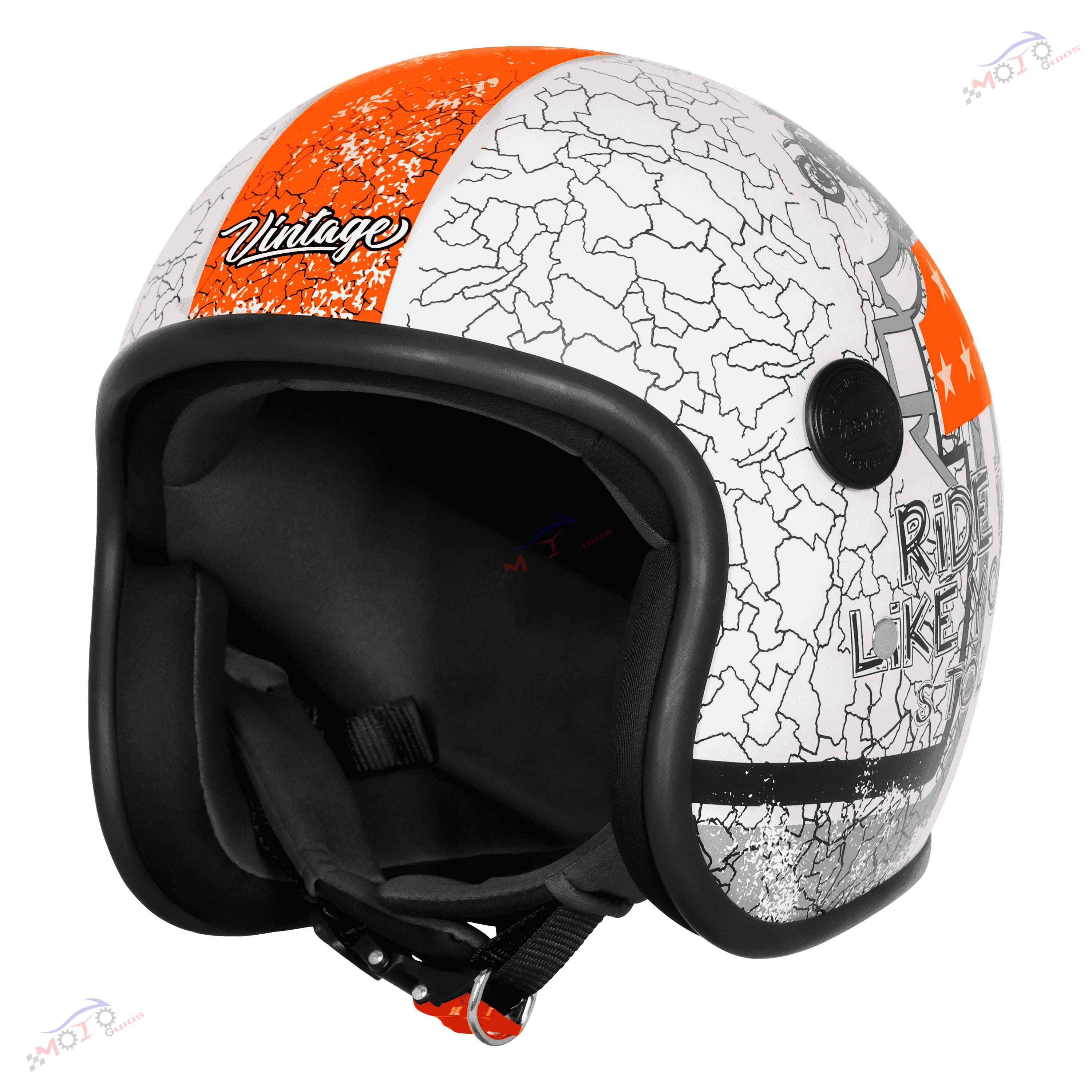 SBH-54 VINTAGE NO RULES WITHOUT VISOR
